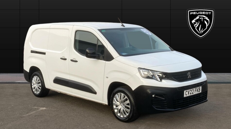 Peugeot Partner Long Diesel 950 1.5 BlueHDi 100 Professional Prem Van [6Speed]